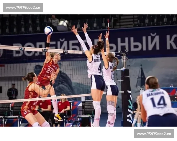 排球赛场激烈对决精彩瞬间全纪录解析 - 副本 - 副本